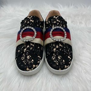 Gucci Ace Lace Sneakers